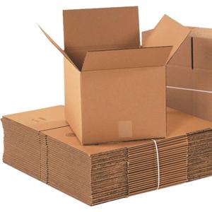 Aviditi Shipping Boxes Small 12"L x 12"W x 12"H, 25-Pack | Corrugated Cardboard Box for Packing, Moving and Storage (12x12x12 Cost Saver)