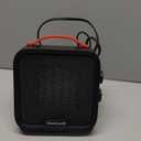 Honeywell UberHeat 5 Portable Ceramic 1500W Space Heater. Indoor space heater for Small Rooms, Bedrooms, and Homes. Fast Heating with Tip-over Protection - Black, HEC210B