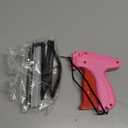 Stitch Gun for Clothes - Handheld Stitch Gun Quick Clothing Fixer - Tagging Gun - Includes 6 Needle, 1000 Black Fasteners & 1000 White Fasteners