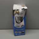 Seat Cushion for Office Chairs - Tailbone, Coccyx Pain Relief - Butt, Pressure & Sciatica Relief - Gaming, Wheelchair, Car & Desk Pillow, Black (Large)