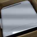 Mini Fridge for Bedroom - 10 Liter/15 Can Portable Refrigerator for Dorm, Office, Car - Quiet Cooler & Warmer for Food, Drinks, Makeup & Skincare - AC/DC Power Supply