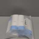 120 Count Self-Cleaning Cat Litter Box Liners Bag, Compatible with MeoWant-SCO1 and MeoWant-SCO2, Thick Heavy Duty Drawstring Replacement Cat Litter Box Liners-18"x 12.6" (Blue)