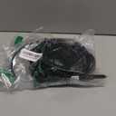 Snowkids Long HDMI Cable 25 ft, 8K 48Gbps Ultra High-Speed HDMI 2.1 Cables Cord, 10K 8K@60Hz, 4K@120Hz Compatible for TV/Laptop/Monitor/PS-5/X-box/Projector/Entertainment, Sound System & More (Black)