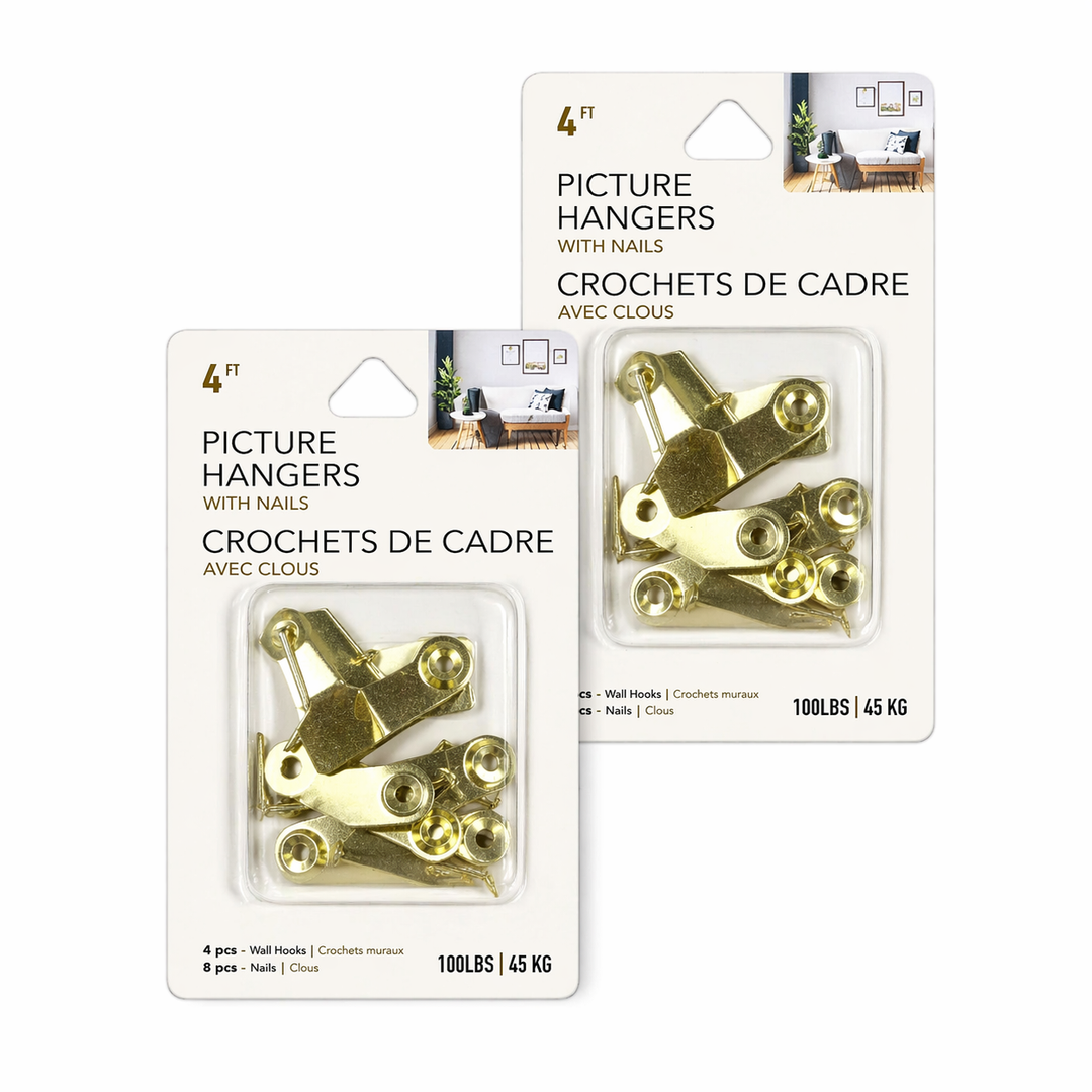 Picture Hangers 2 Pack