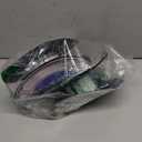 Beistle Movie Reel with Filmstrip Centerpieces, 2-Count Thin Plastic 3D Cinema Reels with 15-Foot Filmstrips, Customizable Hollywood Party Decorations for Red Carpet Events & Theater Themes, 9"