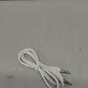 ezonpinzv Audio Cord Cable for Companion 3 Series ii or 5 2.1 Multimedia Computer Speakers Black/White (White)
