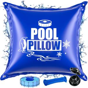 Pool Pillows for Above Ground Pools, 11.8 Ft Winter Pool Cover Support