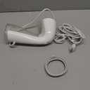 HiLIFE Upgraded Steamer for Clothes, Handheld Portable Design, 1100W Powerful Steam, 300ml Larger Tank & No Leak Design, 30S Fast Heat-up, Quick Wrinkle Remover, Compact Size for Travel, ONLY 120V (4-White)