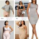Lover-Beauty Shapewear for Women Tummy Control Seamless High Waisted Butt Lifting Body Shaper Shorts Girdles Under Dress
