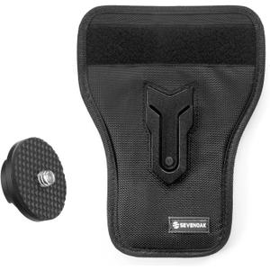Micnova Sevenoak Camera Carrier Vest Holster & One Mount Carrier Accessories for SK-MSP01 SK-MSP07 Carrier Vest
