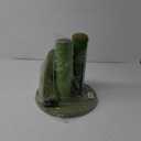 Road Cat Scratching Post Cactus Cat Scratcher Featuring with 3 Scratching Poles and Interactive Dangling Ball -Medium 23 Inches