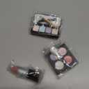 Ercadio 3 Pack Make up Cake Toppers Resin Cosmetics Lipstick Perfume Bottle Cake Decorations for Makeup Theme Bridal Shower Bachelorette Birthday Party Decorations Supplies