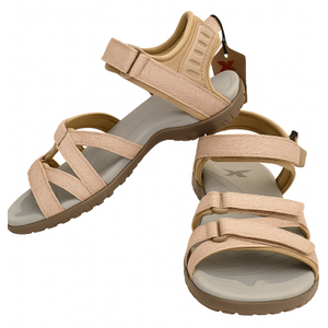NEW IN BOX Women's Size 8 - ZeroXposur Sandal Outdoor Strappy Shoe Tan  6.5