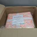 Tommy Bahama - Quilt Set, Super Soft Bedding with Matching Shams, Vibrant Coral Fern Design with Reversible Texture, Premium Home Essentials (Distressed Water Leaves Coral, Full/Queen)