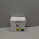 2-in-1 Glass Oil Dispenser & Sprayer - 16oz/470ml Leakproof Olive Oil Sprayer Bottle for Cooking, Air Fryer, BBQ, Baking, Salad (Black, 2 Pack)