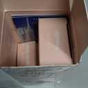 Aquasonic Vibe Series Ultra-Whitening Toothbrush  ADA Accepted Electric Toothbrush - 8 Brush Heads & Travel Case  40,000 VPM Motor & Wireless Charging - 4 Modes w Smart Timer  Satin Rose Gold