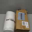 Bedsure Comforter Duvet Insert - Quilted Comforters Full Size, All Season Duvet, GentleSoft Down Alternative Bedding, with 8 Tabs, Gifts for Women/Men, White, Full 86 x 82 Inches