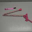 Switch Sticks Folding Walking Cane For Women & Men (Hot Pink)