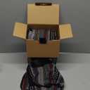 Pariitadin Baja Saddle Blanket Car Seat Covers Front Set with Seat Belt Pads, Washable Breathable Striped Woven Cloth Seat Covers for Cars, Universal Fit Most Cars, Airbag Compatible, Red