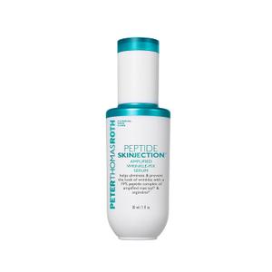 Peter Thomas Roth | Peptide Skinjection Amplified Wrinkle-Fix Serum, Clinically Proven Refillable Serum for Anti-Aging and Loss of Firmness, Matrixyl and Argireline, For All Skin Types