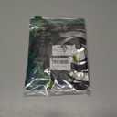 NURCOM Compression Arthritis Gloves, Carpal Tunnel, Tendinitis, Tendonitis, Single Glove for Left & Right Hand, Open Finger Black Large