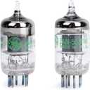 Fosi Audio 7-Pin 5654W Tested/Matched Vacuum Tubes Substitute for 6AK5 6J1 6J2 6J1P EF95 Preamplifier Tubes (2PCS)