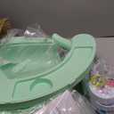 Infantino Music & Lights 3-in-1 Discovery Seat & Booster, Interactive Toddler Seat for Dining Table or Kitchen Chair, Baby Activity Center & Snack Tray, 20 Sounds & Songs, Lightweight Baby Essentials