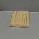 HOPELF 6" Natural Bamboo Skewers for BBQ，Appetiser，Fruit，Cocktail，Kabob，Chocolate Fountain，Grilling，Barbecue，Kitchen，Crafting and Party. Φ=4mm, More Size Choices 8"/10"/12"/14"/16"/30"(100 PCS)