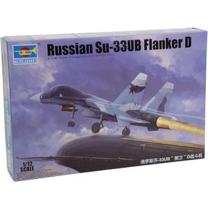 Trumpeter Russian SU-33UB Flanker D Model Kit