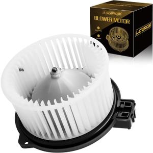 Front AC Blower Motor with Fan Fits for Manual AC 2014-2021 Mazda 6 CX5 CX 5, 2014-2018 Mazda 3 HVAC Heater Blower Motor Replaces# 700296 DD2F61B10