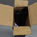 Shower Curtain Rod Spring Tension:Black Shower Rods for Bathroom 34 to 43 Inch,1 Inch Modern Heavy Duty Adjustable Tension Shower Curtain Rod No Drilling No-Slip Easy Install,Matte Black