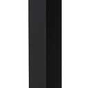Architectural Mailboxes Brighton Aluminum Mailbox Post, Compatibility Code A, B, C, D, BP000BAM, Black