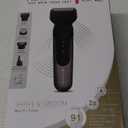 Remington ONE Shave & Groom Multi-Tool Electric Razor for Men, Foil Shaver with 4 Full-Size Attachments & 5 Adjustable Combs for Beard, Face & Body Grooming