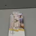 Amerdeco 10 Pack Brushed Gold Cabinet Pulls 5 Inch(128MM) Hole Centers Kitchen Cabinet Handles Cabinet Hardware Zinc Pull Handle Easy to Install ZH0060