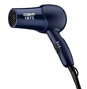 Conair 1875 Watt Mid Size Styler Dryer Blue  