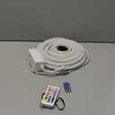 50ft RGB LED neon Rope Lights LED neon Strip Lights with Remote Control/APP Control IP65 24V Waterproof Flexible Neon LED Strip Lights,Led Lights for Bedroom Room Outdoors Dcor