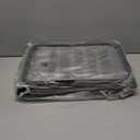 SNTD Shoe Rack - Expandable Shoe Organizer for Closet, Adjustable Metal Shoe Shelf Storage, Stackable Long Shoe Stand Holder for Garage, Entryway, Door Entrance (Black, 2-Tier)