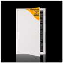 12x20 Access Panel for Drywall, Attic Door Plumbing Drywall Access Panel 12x20 Inch Wall Hole Cover Door,Thicken 1mm Steel and Aluminum Frame,Overall Size 13.5 x 21.5