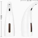 Soap Dispenser,Touchless Bath Kitchen Countertop Automatic Soap Dispenser with Infrared Motion Sensor,IPX6 Waterproof.Perfect for Bathroom and Kitchen.