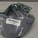 2Pcs Air Fryer Silicone Liners Rectangular for Ninja Foodi Dual DZ201 8QT/DZ090 6QT/Ninja DoubleStack SL201 8QT, MMH Reusable Airfryer Pot Baking Basket | Non-stick | Easy Cleaning | Food Safe | Gray