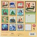 4 x NIQUEA.D, Animals Great and Small 2026 Wall Calendar