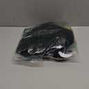 morvally 70s Black Afro Wig for Men with Glasses Chain and Mustache Mens Short Black Curly Disco Costume Wigs 70's 80s Hippie Rocker Funny Cosplay Synthetic Wigs for Halloween Party