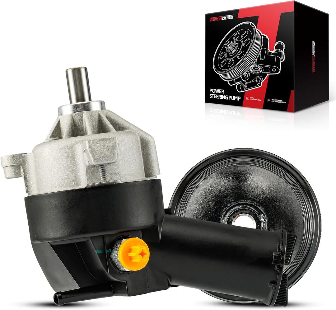 Torchbeam 207271 Power Steering Pump Compatible with Ford Ranger 1998-2006, Ford Explorer X.vin; Ford Windstar 1995-2000, Ford Taurus; Mercury Sable 1990-1995, Ford Aerostar 1990-1997