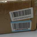 Gadroad Round End Table with Charging Station, USB Ports and Anti-Drop Fence, Wood Tabletop & Black Metal Frame, 2-Tier Side Table for Living Room, Bedroom, Black 15.7 * 15.7 * 23.0 inches