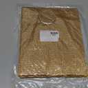 MODANU Sparkling Metallic Shawls and Wraps With Free Buckle for Evening Party/Wedding/Formal Dresses, Gold