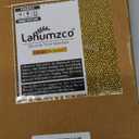 Lahumzco 5x7 Gray and White Bone Inlay Picture Frame – Handmade Curved Checkerboard Pattern Photo Frame – Decorative Frame for Home, Desk, Shelf, Wall Display