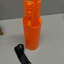 Leaf Blower Air Booster, Universal Leaf Blower Nozzle Attachment, Cordless Leaf Force Air Booster for 24 Inch Blower Tubes, Easy to Install Airflow Accelerator, Yard Cleanup Artifact (Orange)