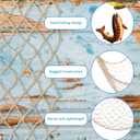 Gone Fishing Party Decorations Fish Decorations Fishing Party Banner Fishing Bobber Honeycomb Balls Fish Hanging Swirls Cotton Fish Net Decorations Fishing Theme Birthday Party Supplies