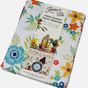 EASY CARE Fabric Tablecloth 52" x 70" 2 PC 