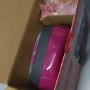 Remington Ionic Conditioning Hair Setter, 20 Velvet Hair Rollers, 6 Large (1), 10 Medium (1"), 4 Small (), Blowout Style Hair Curlers (pink)